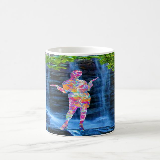Dancing with Nature Coffee Mug (Center)