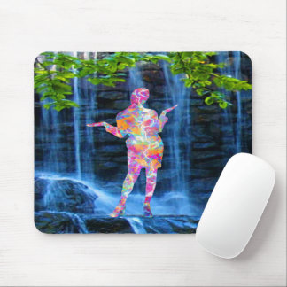 Dancing with Nature Mouse Mat