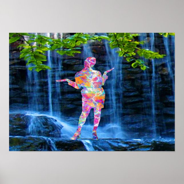 Dancing with Nature Poster (Front)