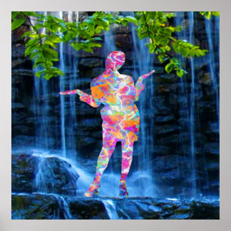 Dancing with Nature Poster