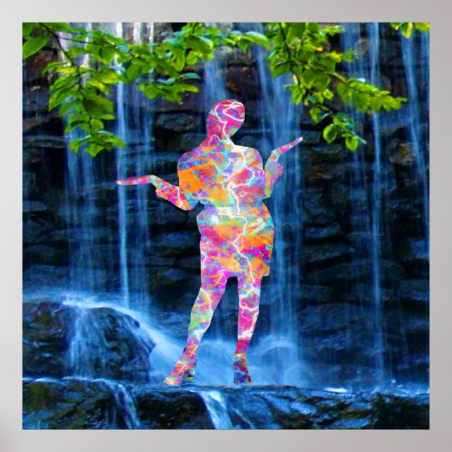 Dancing with Nature Poster (Front)