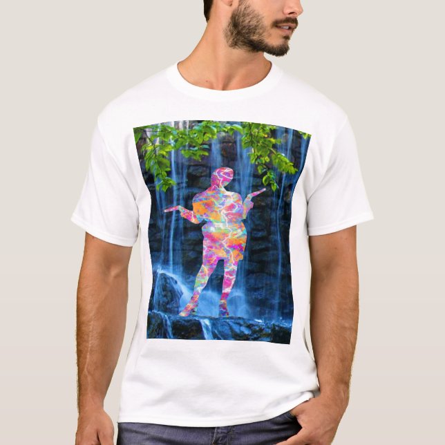 Dancing with Nature T-Shirt (Front)