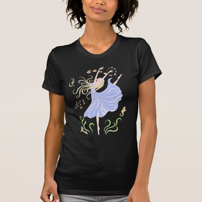 Dancing with the Fishes T-Shirt (Front)