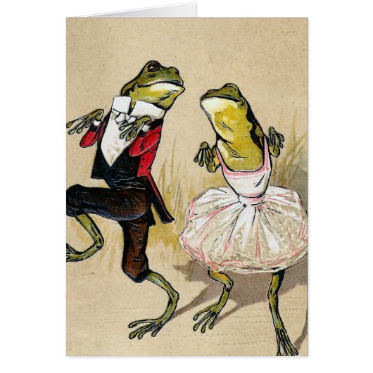 Dancing With the Frogs Cards (Front)