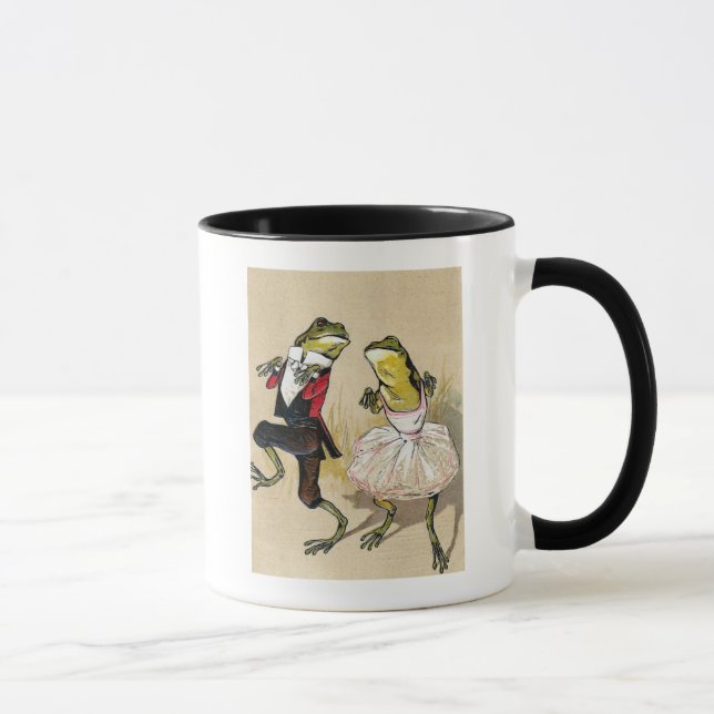 Dancing With the Frogs Mug (Right)