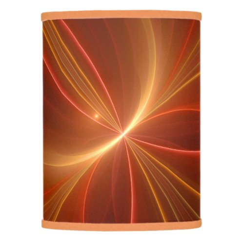 Dancing With The Light Modern Abstract Fractal Art Lamp Shade