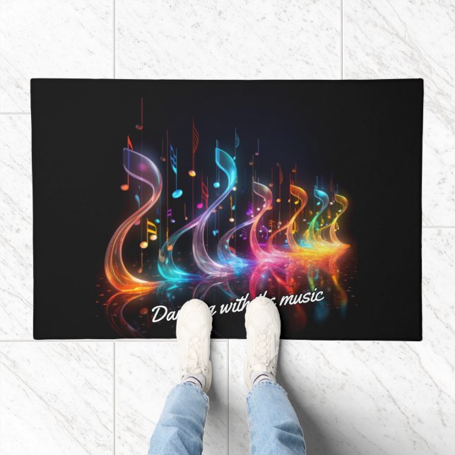 Dancing with the music doormat (Indoor)