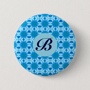 Dancing with the Snow Pinback Button