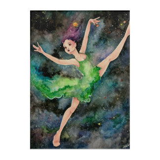 Dancing With the Universe Acrylic Print