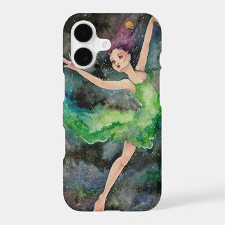 Dancing With the Universe Iphone Case