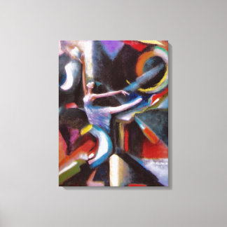 Dancing With The Wind on Wrapped Canvas Print