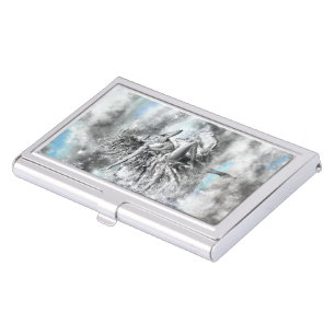 Dancing Woman Business Card Case