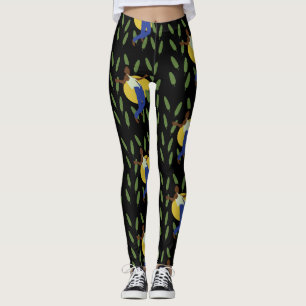 Dancing Woman  Leggings