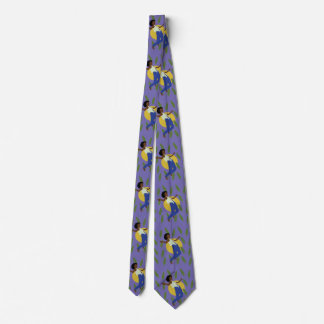 Dancing Woman  Neck Tie