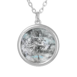 Dancing Woman Necklace