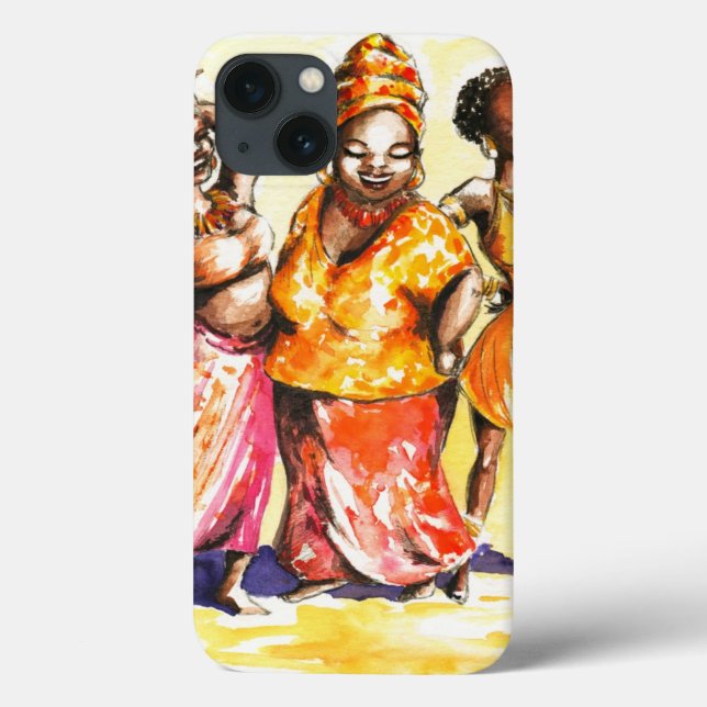 Dancing women Case-Mate iPhone case (Back)