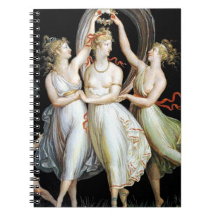 Dancing Women Notebook