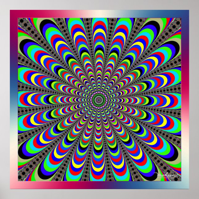 Dancing Yellow Poster (Front)