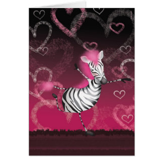 Dancing Zebra