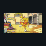 Dancing Zippy Canvas<br><div class="desc">Goes with every couch in the condo.</div>