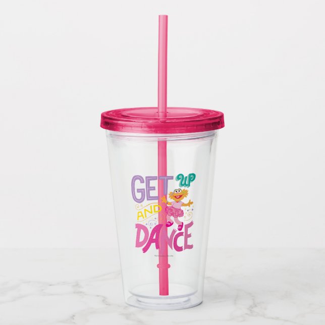 Dancing Zoe Acrylic Tumbler (Front)