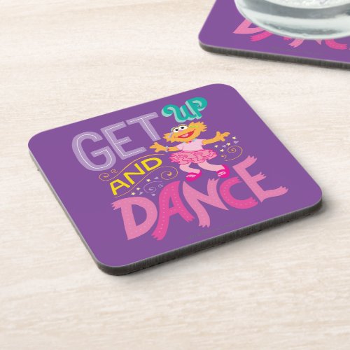 Dancing Zoe Coaster