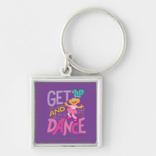 Dancing Zoe Keychain