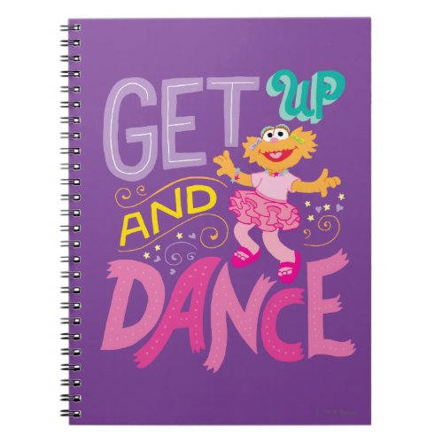 Dancing Zoe Notebook