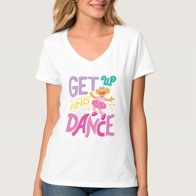 Dancing Zoe T-Shirt (Front)