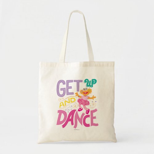 Dancing Zoe Tote Bag