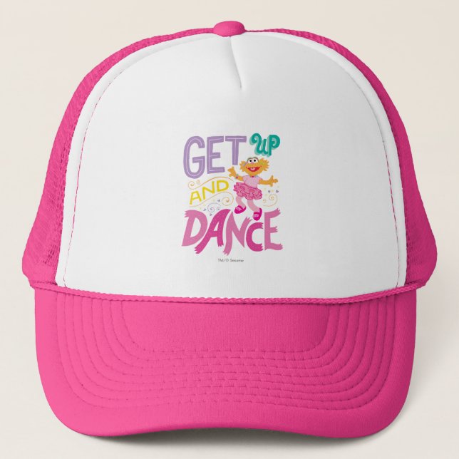 Dancing Zoe Trucker Hat (Front)