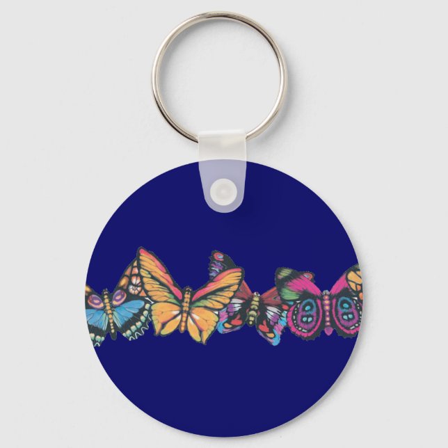 DancingButterlies Keychain (Front)