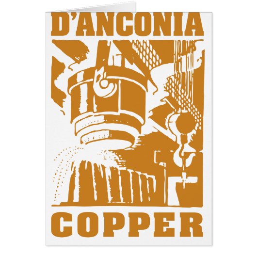 d'Anconia Copper / Copper Logo Cards (Front)