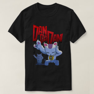 Dandadan Cat Anime Cute Manga Turbo Granny Kawaii T-Shirt