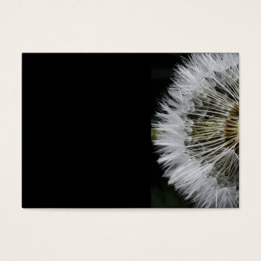 Customizable Dandelion Business Card Templates