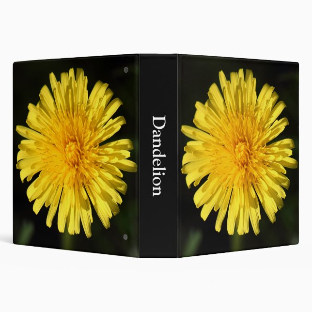 Dandelion (1.5in) binder (Background)