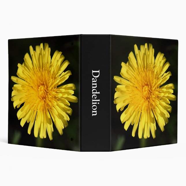 Dandelion (2in) binder (Background)