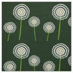 Dandelion Abstract Creative Patterned Fabric