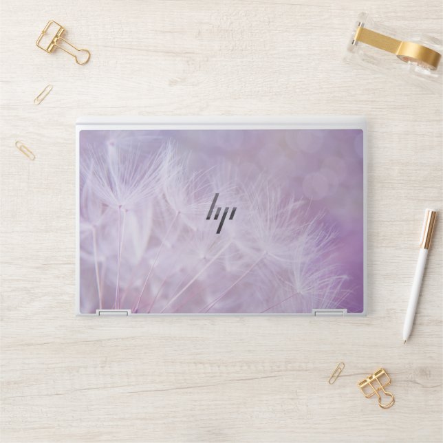 Dandelion Abstract HP Laptop Skin (Desk)