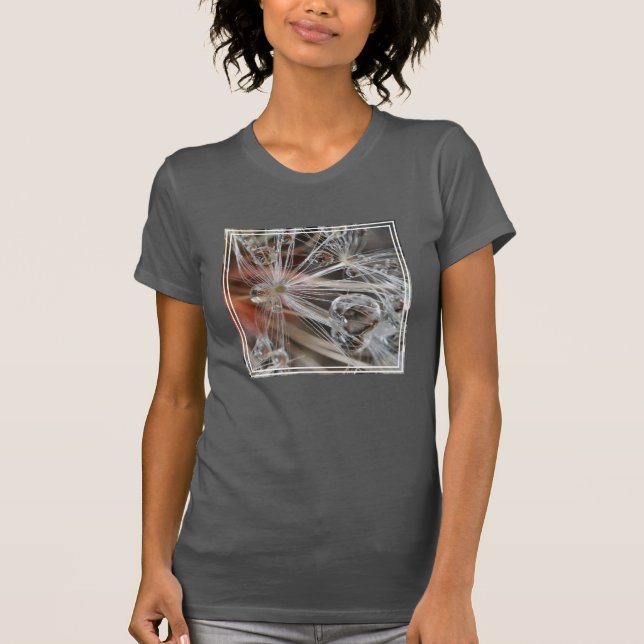 Dandelion Abstract T-Shirt (Front)