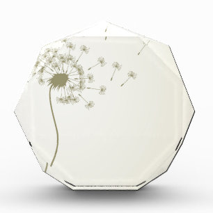 Dandelion Acrylic Award