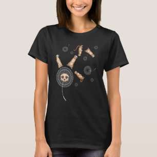 Dandelion Africa Safari Zoo Animal Meerkat T-Shirt