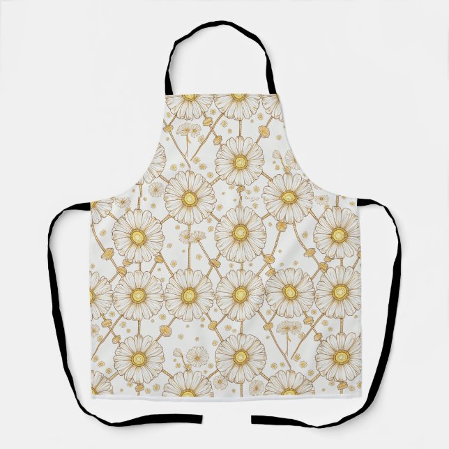 Dandelion All-Over Print Aprons (Front)