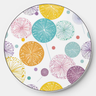 Dandelion and Dots Wireless Charger