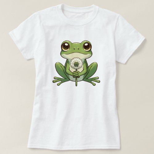 Dandelion And Frog T_Shirt