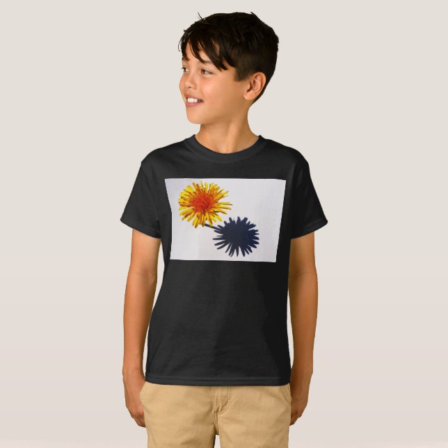 Dandelion and Shadow bccna T-Shirt (Front Full)