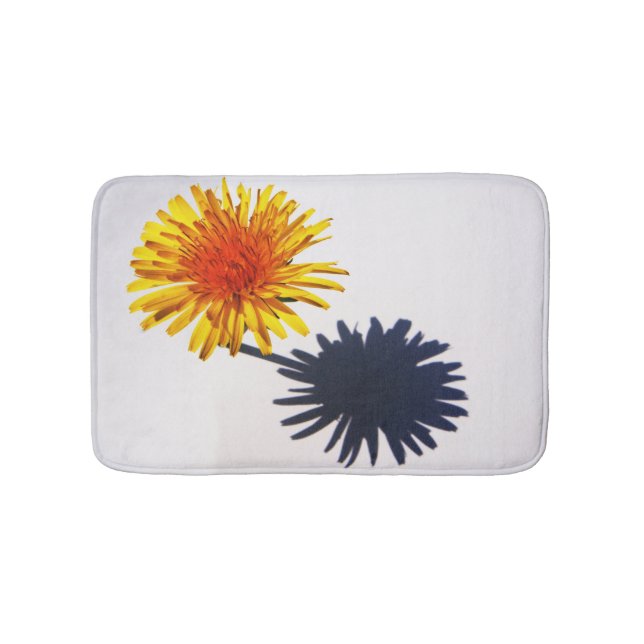 Dandelion and Shadow bmcnm Bath Mat (Front)
