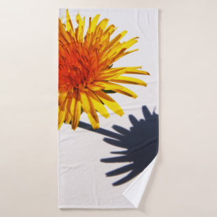 Dandelion and Shadow btcna Bath Towel Set