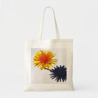 Dandelion and Shadow bti Tote Bag
