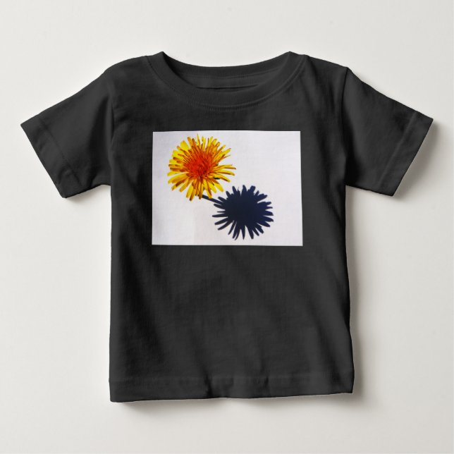 Dandelion and Shadow iccnm Baby T-Shirt (Front)